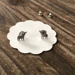 Elephant earrings